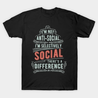 Social T-Shirt